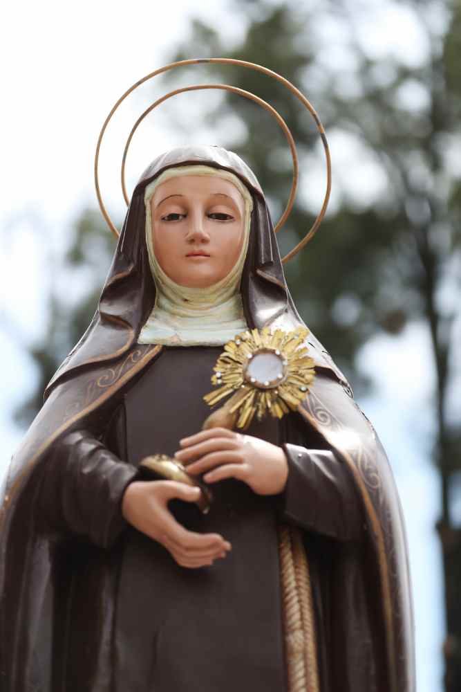 Santa Clara de Asís.