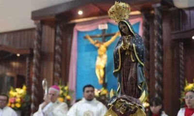 Virgen de Guadalupe fue consagrada en Guajitos