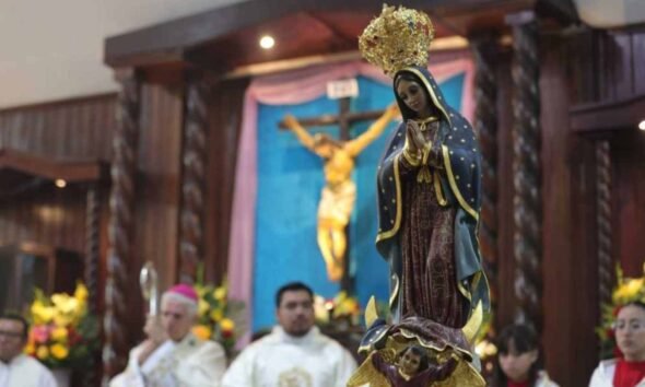 Virgen de Guadalupe fue consagrada en Guajitos