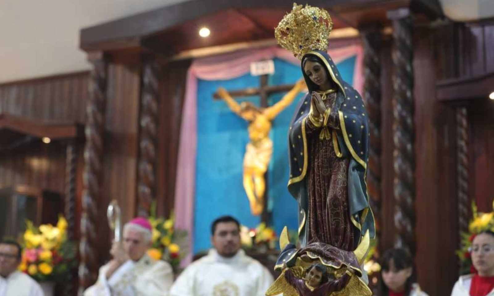 Virgen de Guadalupe fue consagrada en Guajitos