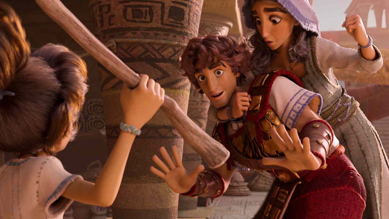 "David", la película