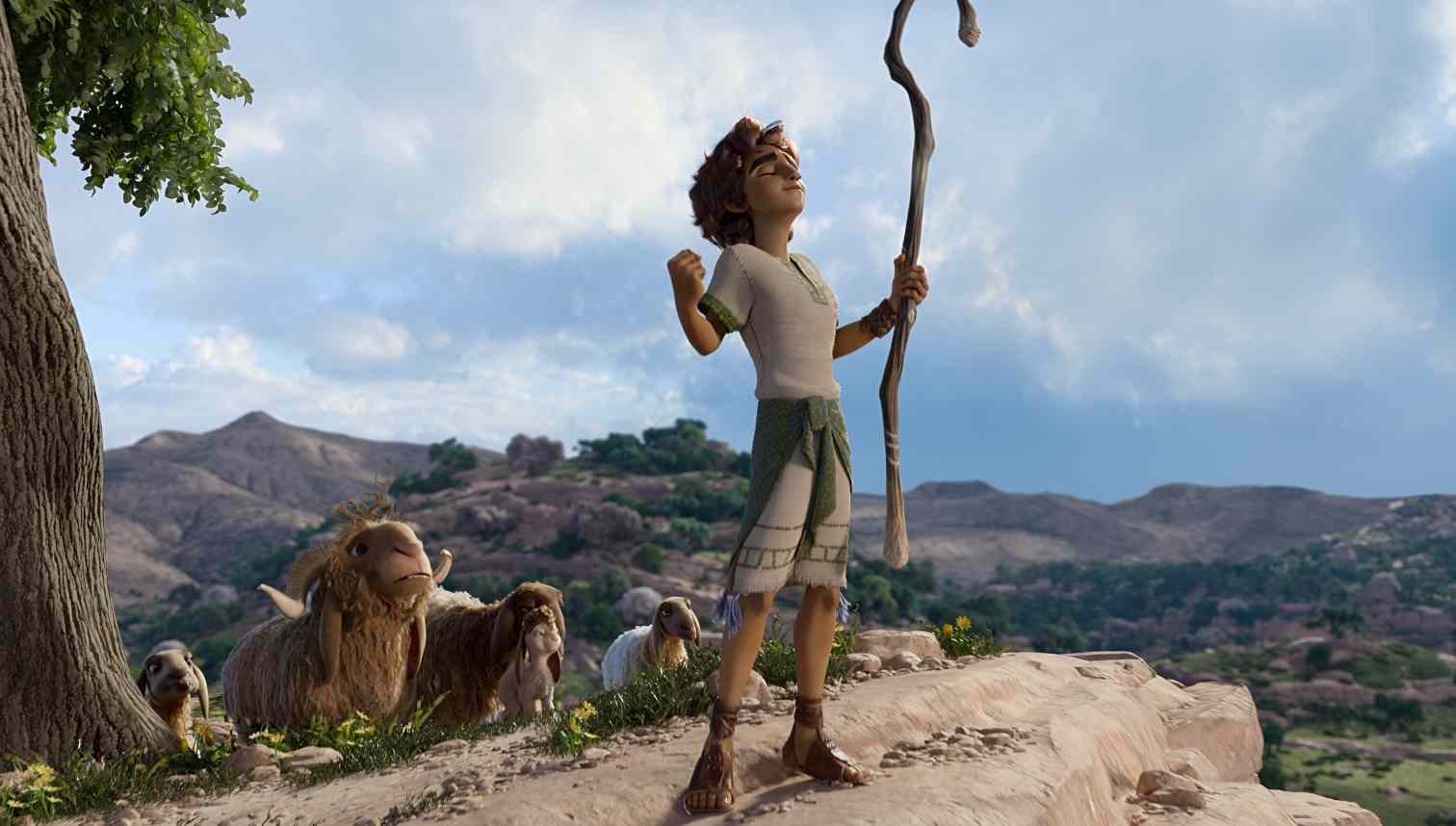 "David", la película