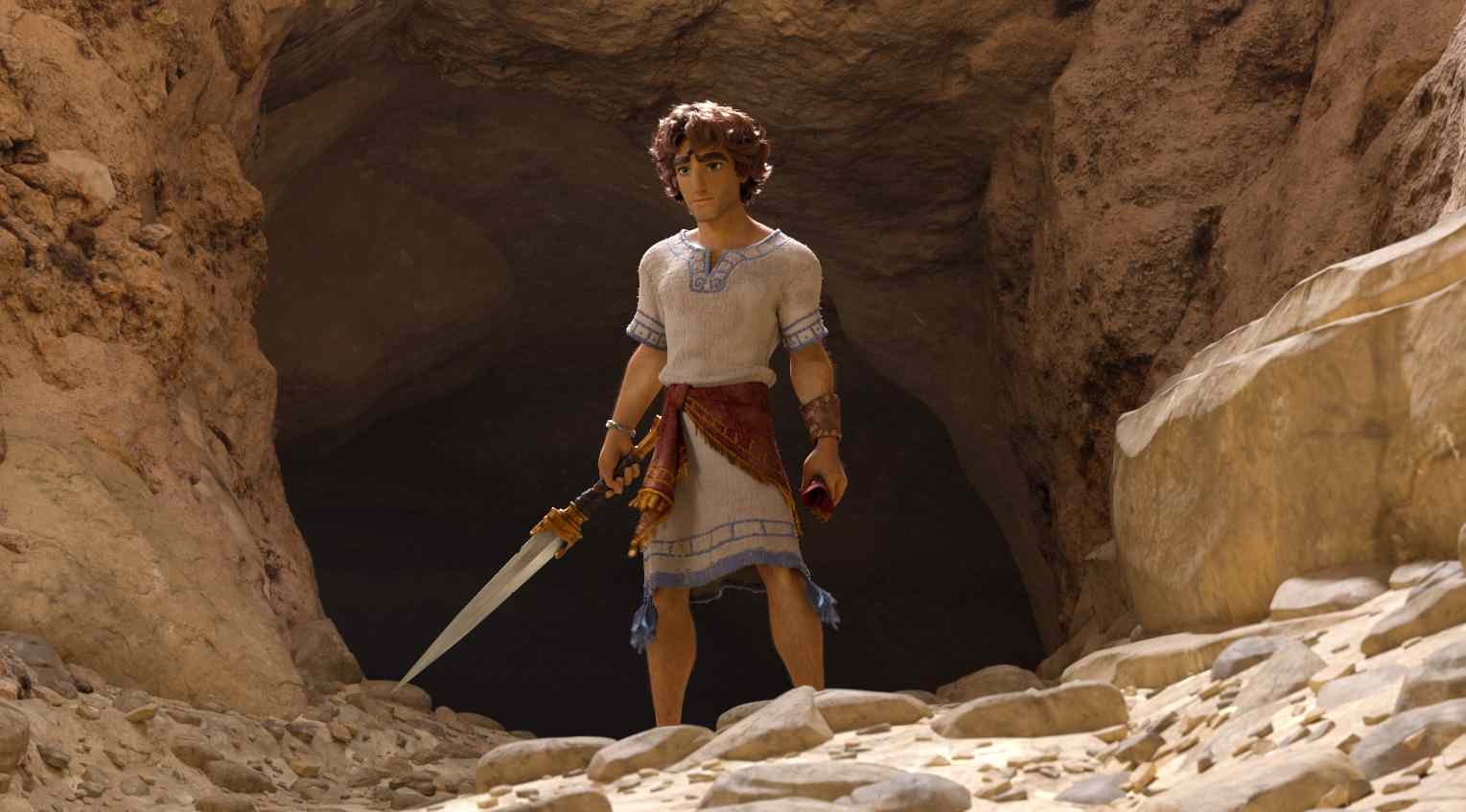 "David", la película