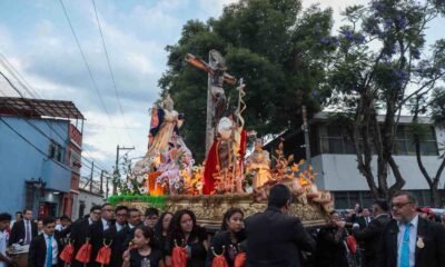 Solemne cortejo procesional del Cristo Negro del Santuario de Guadalupe