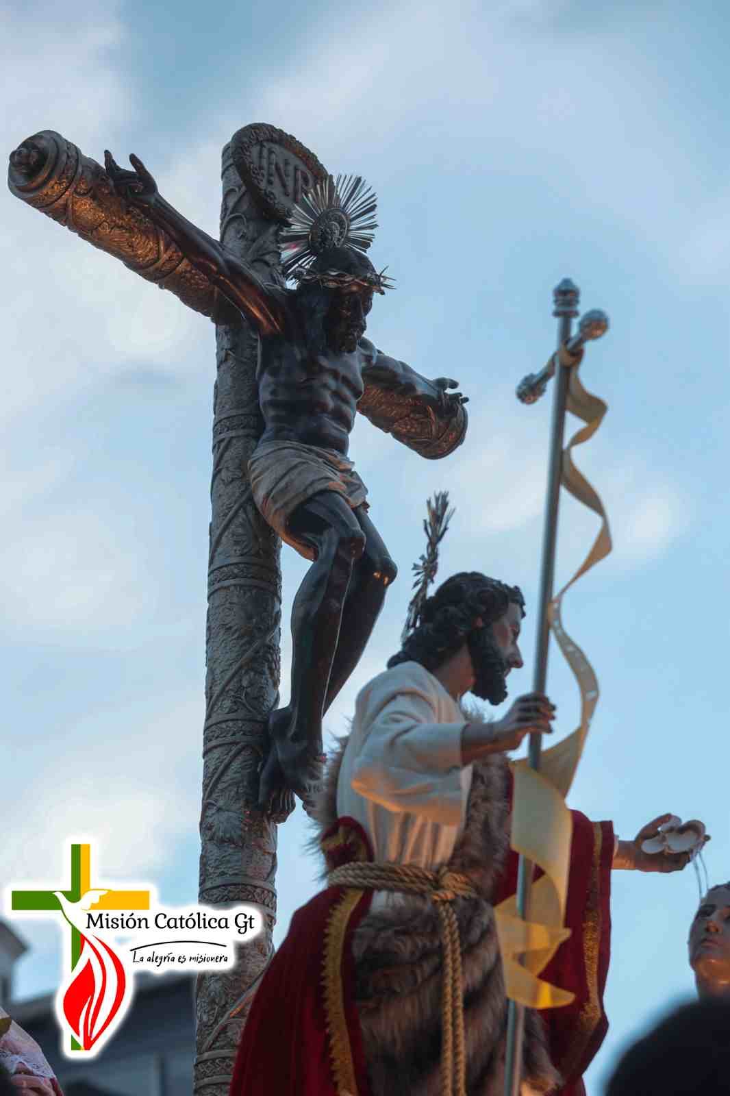 Solemne cortejo procesional del Cristo Negro del Santuario de Guadalupe