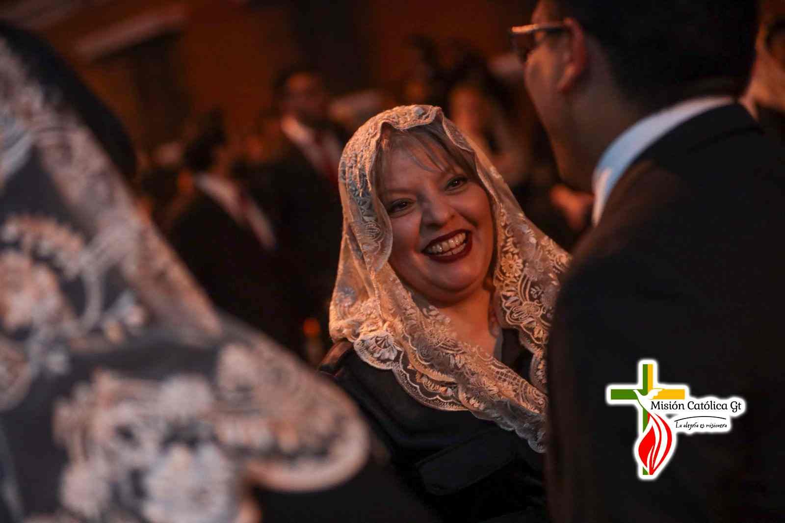 Viacrucis del Niño Nazareno de la Demanda de la iglesia La Merced, zona 1