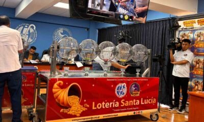 Lotería Santa Lucía realizó con éxito el Sorteo Extraordinario No. 413