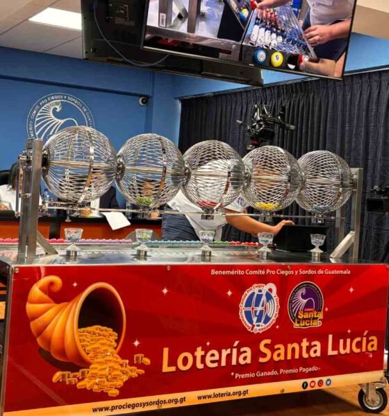 Lotería Santa Lucía realizó con éxito el Sorteo Extraordinario No. 413